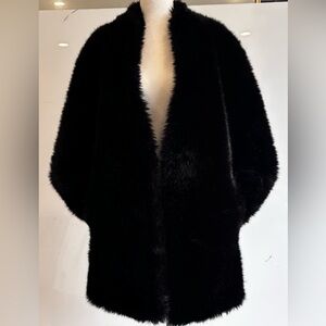 Mango Black Teddy Jacket